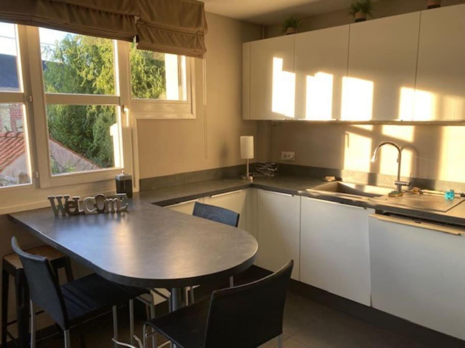 Agreable Et Spacieuse Maison Centre Ville Saint-Omer المظهر الخارجي الصورة